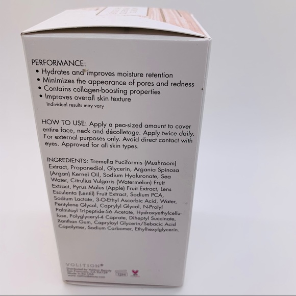 NWT Volition Beauty Snow Mushroom Water Serum - Picture 4 of 10